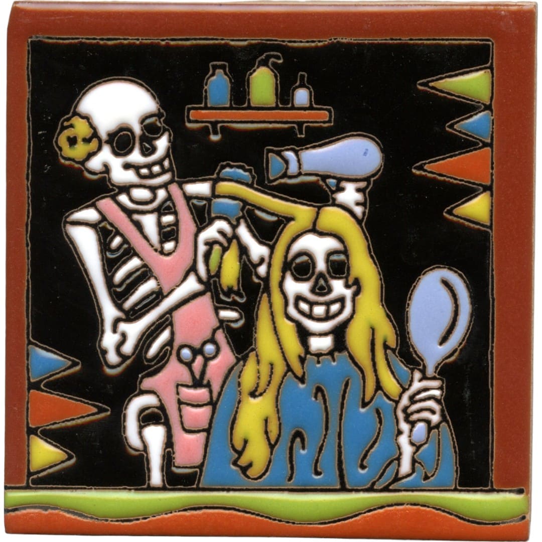 CATRINAS DE RELIEVE- MAS DE 50 MODELOS DIFERENTES