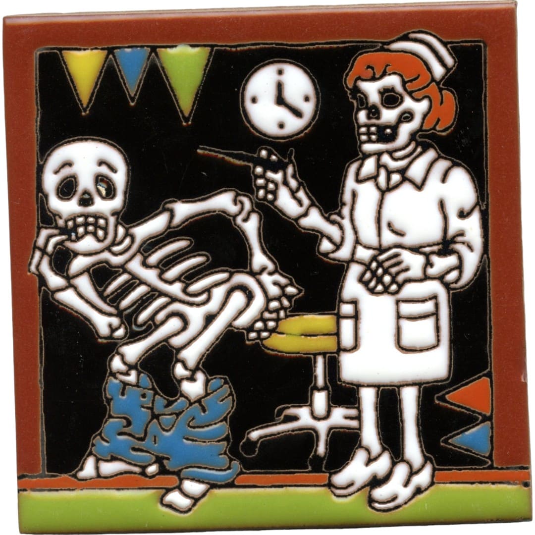 CATRINAS DE RELIEVE- MAS DE 50 MODELOS DIFERENTES